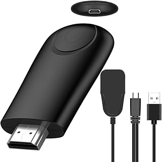 Wireless HDMI transmitter and receiver, wireless HDMI display adapter, HDMI 1080p 1080p mirroring adapter Streaming customer for iPhone/i-paad/Android/iOS/Windows/PC to HD/Monitor/Monitor/Projector.. Experience shopping without compromise at DIAYTAR NIGERIA, with vast selection and quick delivery.