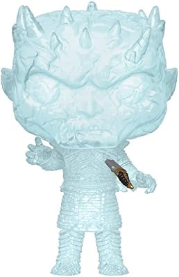 Funko Pop! Funko TV Game of Thrones Crystal Night King with dagger in the chest, figurine - 44823.. No more overpriced stores — DIAYTAR Nigeria brings the best to your door.