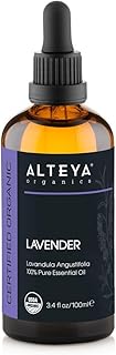 Altea organic Bulgarian lavender oil (new harvest lavender) - large, 100 ml/90 ml, essential oil from Lavandula Angustifolia, distilled with steam.. Great deals and fast delivery — the DIAYTAR Nigeria guarantee.