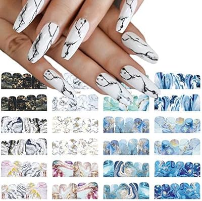 12 Sticker sheets for nails marble motif water transfer of stickers for degraded nails acrylic stickers for complete nails for women children girls art supplies.. Your one-click solution to affordable shopping, DIAYTAR NIGERIA delivers quality products nationwide.