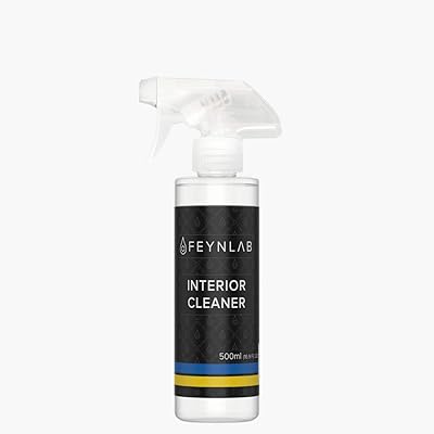 Feynlab® interior cleaner, gentle formula, can be applied to vinyl, carpets, plastic leather, alcantara and more, easily eliminates organic and inorganic contaminants, 500 ml.. DIAYTAR NIGERIA delivers more than products - we deliver affordable solutions within days.
