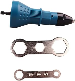 Forest adapter to Rivets R Swellway, riveting tool, hand tool, accessories for electric tools (blue).. DIAYTAR NIGERIA: Where every click leads to affordable purchases delivered promptly to your door.