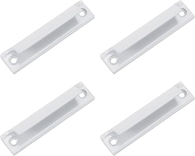 W.O.G.E.M 4 pieces handles of 3.5 inch white aluminum cabinet, door hand handles, 3 -inch central hole.. Experience the convenience of online shopping with DIAYTAR NIGERIA's reliable 5-8 day delivery service.