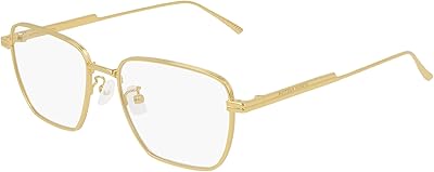 Sunglasses Bottega Veneta Minimalist BV1015o 002 for men, golden optical frame, 52 mm,/gold, 52/17/145.. DIAYTAR NIGERIA delivers on our promise of variety, affordability, and prompt nationwide shipping.