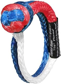 Bubba Rope 176745 Pro Patriot 7/16 Synthetic alligator Synthetic Gopro 2306kg Resistance to rupture with red, white and blue plasma, perfect accessory for healing and traction.. Transform your online shopping experience with DIAYTAR NIGERIA's affordable and diverse marketplace.