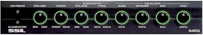 Car equalizer 4 -band preamp 4EQ with gold -plated rear outputs and bass box outlet.. Transform your online shopping experience with DIAYTAR NIGERIA's affordable and diverse marketplace.