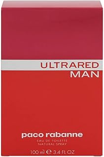 Ultra red toilet water for men from Paco Rabanne, 100 ml.. Your digital shopping companion, DIAYTAR NIGERIA offers exceptional value with delivery in less than 8 days.
