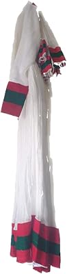 Ada Oromo dress for women, red and green, m.. Shop across boundaries at DIAYTAR NIGERIA and enjoy budget-friendly nationwide delivery within the week.
