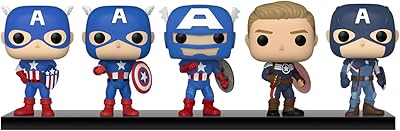 Funko 55482 pop marvel : utes - 5pk america cup - exclusif.. From essentials to electronics, DIAYTAR Nigeria ships your order in no time.