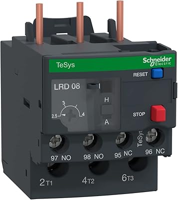 Schneider Electric Deca differential overload relay 2.5-4.0 A of LRD Tees.. DIAYTAR NIGERIA makes online shopping accessible to all with budget-friendly prices and reliable delivery.