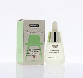 Hemani rosemary oil - natural oil 40 ml For stronger and longer hair, it helps relieve muscle pain and headache and is used as oral deodorant.. No delays, no drama — just fast, affordable shopping with DIAYTAR Nigeria.