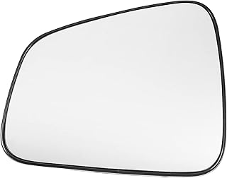Acropix driver's core mirror glass with chevrolet trax support plate - 1 white glass package.. Make shopping fun and stress-free with DIAYTAR Nigeria.