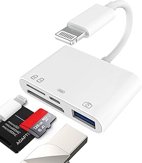 Camera Micro SD TF Lightning male memory card to USB3.0 Female adapter OTG cable for Apple iPhone 11 12 Mini Max Pro XS X SE2 7 8 Plus iPad Air Connector Flash Stick Drive Splitter.. Shop without limits at DIAYTAR NIGERIA and receive your purchases at budget prices within the week.