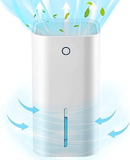Silent electric dehumidifier of 30 OZ (850 ml), standby mode, compact ultra-silent compact portable dehumidifier of 36 dB with automatic stop for humid house, room, bedroom, bathroom cabinet, basement (British socket))).. Shop smarter with DIAYTAR Nigeria — from household essentials to electronics, we have everything you need. Plus, our delivery is fast, secure, and arrives between 5 and 8 days.