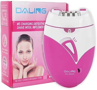 Daling DL-6003 hair machine for women, rechargeable by USB.. DIAYTAR NIGERIA brings the marketplace to your home with budget-friendly prices and nationwide delivery.