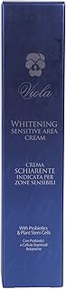 Viola whitening cream for sensitive areas 50 ml.. DIAYTAR NIGERIA brings online shopping to every Nigerian with affordable prices and reliable shipping.
