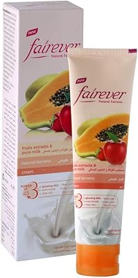 Ferver cream natural equity with extracts of fruits and pure milk, 100 g.. DIAYTAR NIGERIA connects your desires with reality through our affordable e-commerce platform and quick delivery.