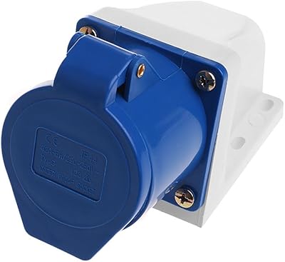 Industrial socket Industrial socket 32A 3 pins 220V-2550V weather resistant.. Discover a new way to shop with DIAYTAR NIGERIA's comprehensive marketplace and quick delivery options.