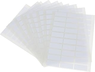 Tanofc adhesive labels, 12 mm x 30 mm, 30 x 10 white labels, Tanofc107.. DIAYTAR NIGERIA delivers happiness in 5-8 days with our affordable and diverse product range.