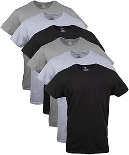 Pocket T-shirt for men, pack of 6.. Enjoy the simplicity of shopping with DIAYTAR NIGERIA, offering vast choices delivered in just 5-8 days.