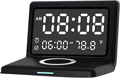 Icam 15w Digital LED Display Variable Intensity Wight Wake up with large variable intensity screen, snooze function, USB output for bedroom, living room, desktop.. Shop confidently with DIAYTAR NIGERIA's vast product range and budget-friendly nationwide shipping.