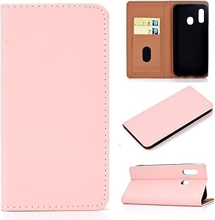 Light leather mobile phone case Galaxy A20e with maps for cards and smartphone support.. DIAYTAR NIGERIA brings online shopping to every Nigerian with affordable prices and reliable shipping.