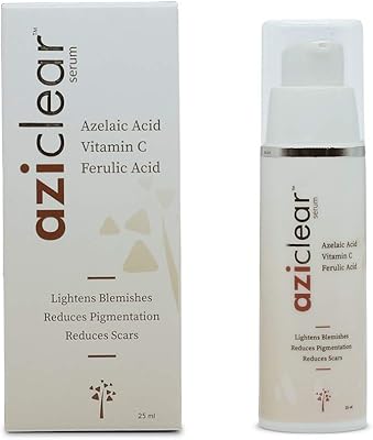 Aziclear serum with Azélaic acid Vitamin C and Ferulic to reduce pigmentation the scars.. Experience the power of choice with DIAYTAR NIGERIA's vast catalog and affordable 5-8 day delivery.