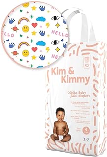 Kim & Kimmy - Size 4 9-14 kg diapers, quantity 52 fun icons.. Shop across boundaries at DIAYTAR NIGERIA and enjoy budget-friendly nationwide delivery within the week.