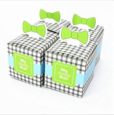 Gift boxes adapted to birthday parties, my little man, a batch of 20 pieces.. DIAYTAR NIGERIA: Your affordable gateway to thousands of products delivered promptly nationwide.