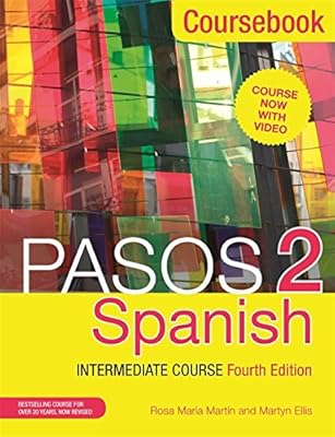 Pasos 2 (fourth edition) Intermediate Spanish course: lesson manual.. Don’t wait weeks — DIAYTAR Nigeria delivers your order in just a few days.