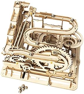 Set of 3D Rocker Marble Run wooden puzzle for adolescents and adults (roller coasters on water wheels).. Shop confidently with DIAYTAR NIGERIA, offering affordable prices and reliable delivery within a week.