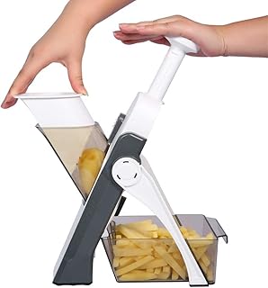 Subar adjustable mandolin, a vegetable slicer safe for all kinds of food, quick vegetable slicer to chop fruit and fries Julienne Herre.. DIAYTAR NIGERIA transforms dreams into deliveries with our affordable prices and 5-8 day shipping.