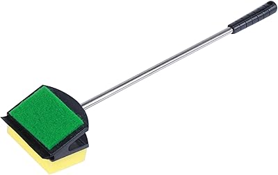 3 in 1 team aquarium cleaning brush with long handle and double -sided sponge for the elimination of glass seaweed and steel scraper with long handle.. Shop confidently with Nigeria's most trusted e-commerce platform, offering swift and affordable delivery.