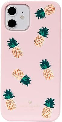 Mobile shell for iPhone 13 Pro Max, decorated with jewelry and a Kate Spade pineapple pattern.. From tech gadgets to groceries, DIAYTAR Nigeria is your all-in-one online store. And the best part? Delivery happens fast — between 5 to 8 days.
