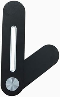 Powerful magnetic lateral support for laptop and 3M tablet, updated version, adjustable support, compatible with mobiles and tablets (small side, black support).. Your one-click solution to affordable shopping, DIAYTAR NIGERIA delivers quality products nationwide.