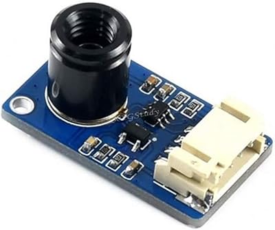 MLX90640 Matritral thermal imaging IR 32x24 pixels, 55 degree vision field with I2C interface for Raspberry Pi/Arduino (ESP32)/STM32.. DIAYTAR NIGERIA: Where shopping dreams become reality with budget-friendly prices and prompt delivery.
