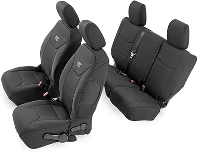 Roof Country neoprene seat covers | (Fit) Jeep Wrangler JK 4DR 2008-2010 | First and second row / water resistant | | 91002A.. DIAYTAR NIGERIA: Your partner in affordable online retail with reliable shipping across Nigeria.