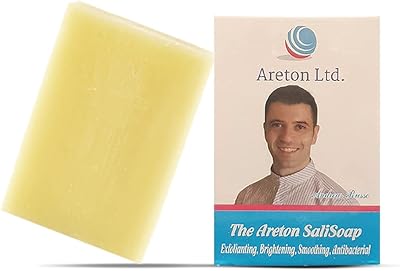 Salicylic acid soap (2 pieces) with kojic acid, sulfur and aloe vera extract to exfoliate pores, soften the skin, lighten the skin, fight pimples, clean and purify the skin and exfoliate pores.. Your ideal shopping companion, DIAYTAR NIGERIA offers unmatched variety with delivery within a week.