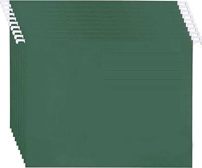 Suspended files, package of 10 dark green suspended files for filing files, school, house, work, office, organization.. DIAYTAR Nigeria: Discover more, spend less, and enjoy delivery within 5–8 days.