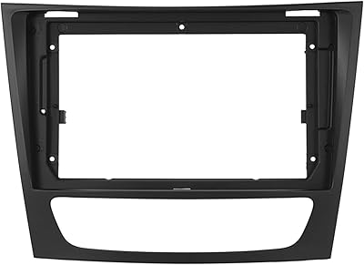 Car stereo glasses for benz class E W211 1999-2007 DIN DIN Radio Fascia Audio Head Unit GPS Interface DVD Interface Adapter.. DIAYTAR NIGERIA transforms online retail with unbeatable prices and consistent delivery timeframes.