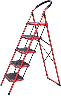 Folding scale ECV with 5 steps with large non -slip pedal to gain space.. DIAYTAR NIGERIA: Where quality meets accessibility with affordable prices and prompt shipping.