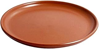 Round clay round service plate #266 (30 cm).. Nigeria's most loved e-commerce platform delivers affordable shopping solutions to your doorstep.