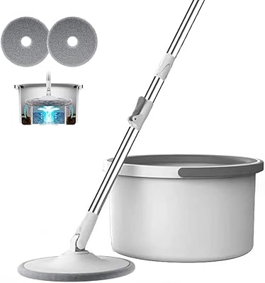 Gluckluz Rotative 360-degree rotary mop and flat bucket with Auto-Separant System For Water.. DIAYTAR NIGERIA: Your one-stop e-commerce destination with affordable prices and nationwide delivery in 5-8 days.