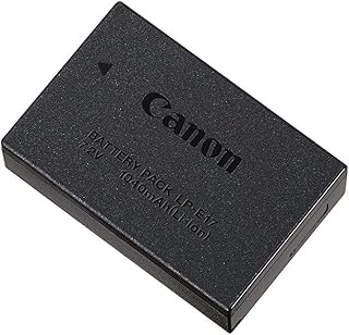 Spare battery for Canon LP -E17 Camera - Black.. DIAYTAR NIGERIA: Creating access to affordable products for every Nigerian with our swift delivery service.