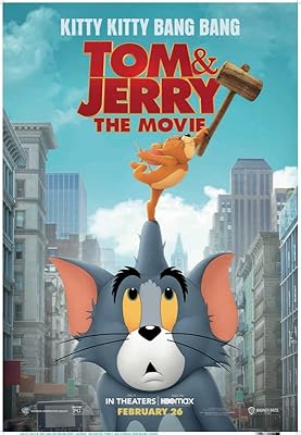 Tom and Jerry 2021 2 J34924 A1 Poster on Photo Paper - Thick brilliant (33/24 inch) (84/59 cm) - JKPRINT - Film posters Art Decoration Actress Anime Autor Auto Cinéma Murale Decoration.. DIAYTAR NIGERIA: Where affordability meets variety, with thousands of products delivered in less than 8 days.