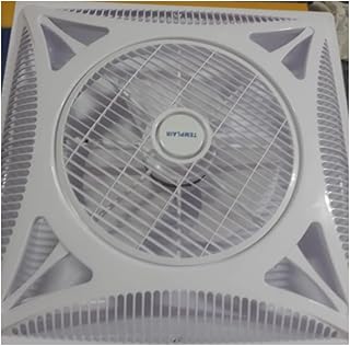 Ceiling fan white Templar 60 x 60 14 inch with remote control (without LED).. Transform your online shopping experience with DIAYTAR NIGERIA's affordable and diverse marketplace.