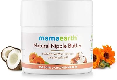 Mama Earth butter for endolris and chapped nipples - 50 ml (white).. Embrace a new era of online shopping with DIAYTAR NIGERIA's extensive range and budget-friendly prices.