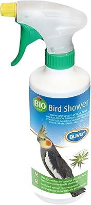 Bath for birds Spray 500 ml of Dovo, white, model 411214.. The future of Nigerian shopping is here — DIAYTAR Nigeria.