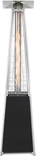 Kiplin gas terrace heating | Outdoor infrared heating, powered by an electric heating ignition, perfect for the garden, under the pavilion and the outdoor bench (pyramid).. Shop like never before with DIAYTAR NIGERIA's comprehensive marketplace and budget-friendly shipping.