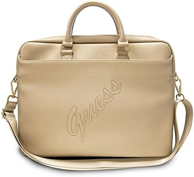 Guess Saffiano Script 15 inch - or, GucB15pusaslg computer bag.. Shop across categories with ease at DIAYTAR NIGERIA, delivering affordability within the week.